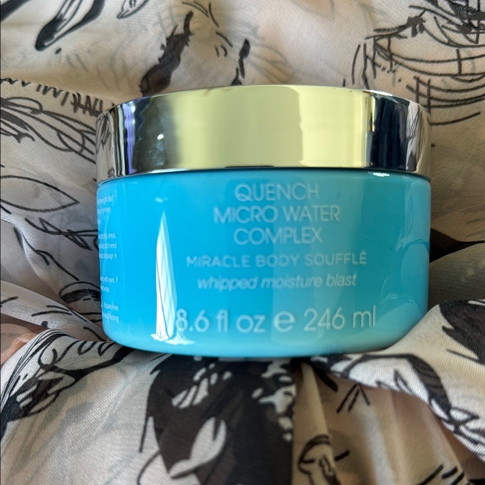 Micro Water Complex Miracle Body Soufflé  8.6 fl oz. New